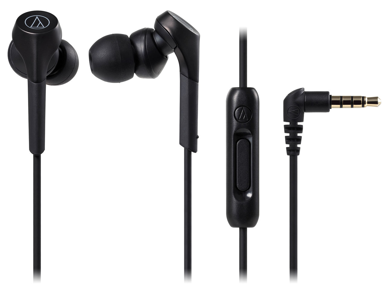 SOLID BASS ATH-CKS550XiS BK [�u���b�N] �̐��i�摜