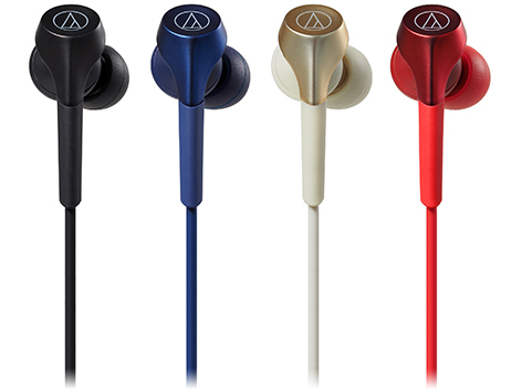 SOLID BASS ATH-CKS550XiS CG [�V�����p���S�[���h]