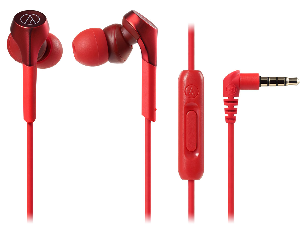 SOLID BASS ATH-CKS550XiS RD [���b�h] �̐��i�摜