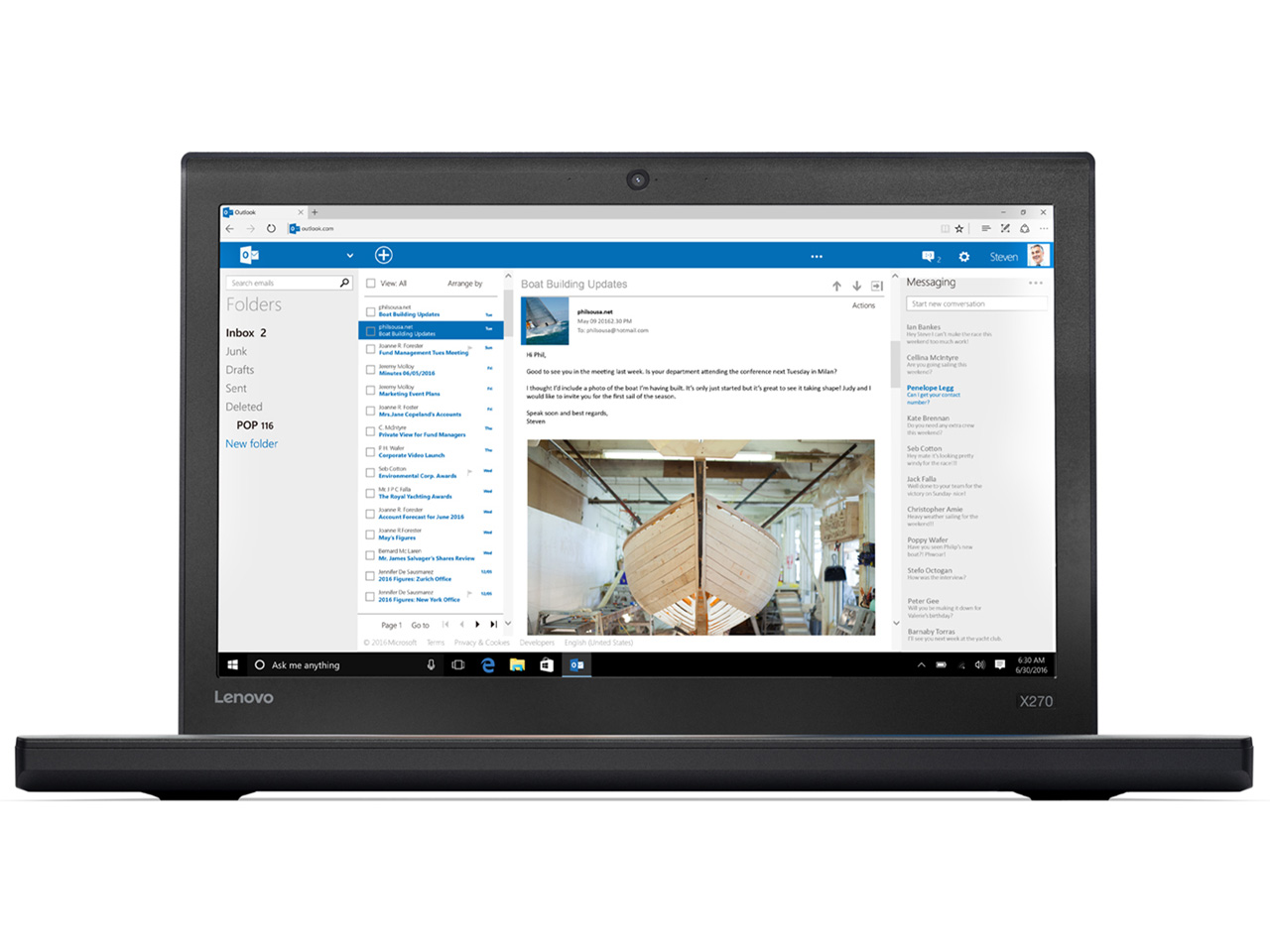 ThinkPad X270 20K6A01AJP