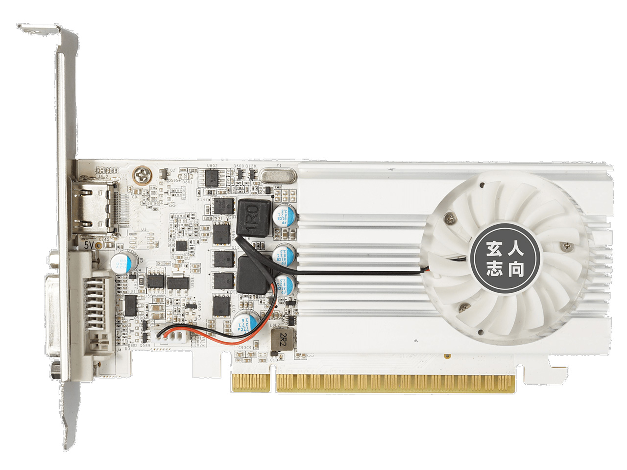 GF-GT1030-E2GB/LP/D4 [PCIExp 2GB]