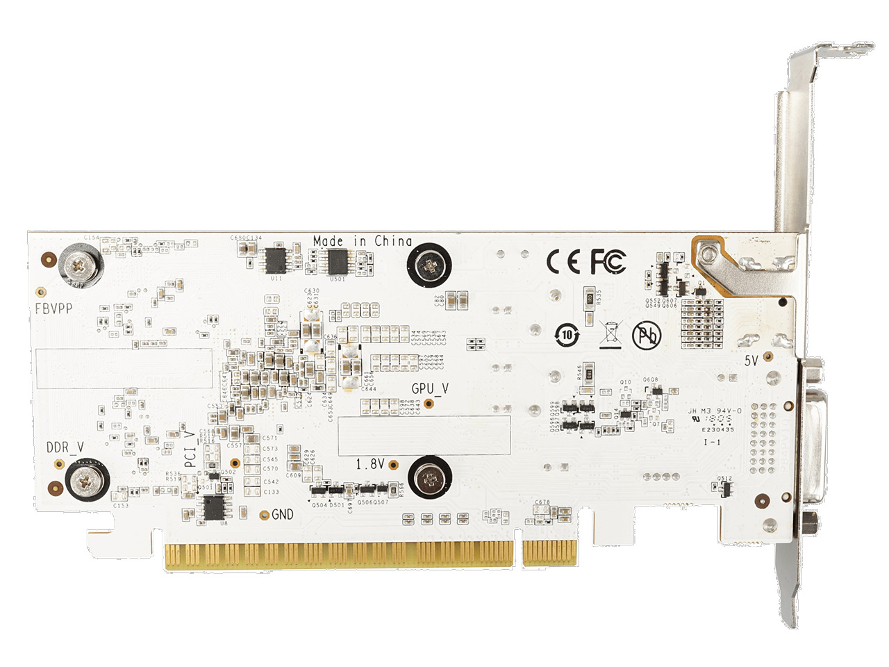 GF-GT1030-E2GB/LP/D4 [PCIExp 2GB]