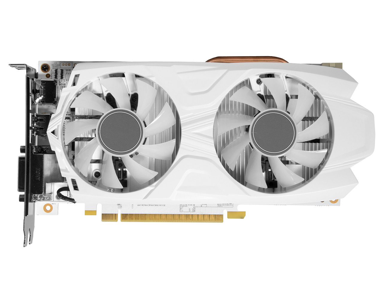 GALAKURO GK-GTX1050Ti-E4GB/WHITE [PCIExp 4GB]