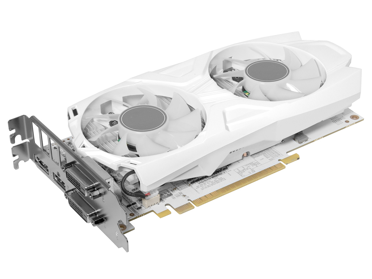 GALAKURO GK-GTX1050Ti-E4GB/WHITE [PCIExp 4GB]