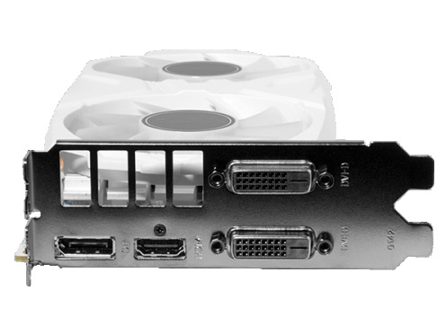 GALAKURO GK-GTX1050Ti-E4GB/WHITE [PCIExp 4GB]