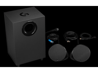 G560 LIGHTSYNC PC Gaming Speaker