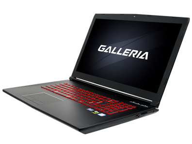GALLERIA GCF1050TNF i7-8750H/8GB/GTX1050Ti/SSD250GB+HDD1TB ���ڃ��f�� K/07844-10a �̐��i�摜