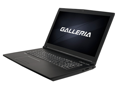 GALLERIA GCF1060NF i7-8750H/8GB/GTX1060 6GB/SSD250GB+HDD1TB ���ڃ��f�� K/07843-10a �̐��i�摜