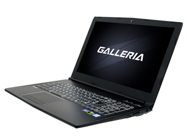 GALLERIA GCF1060GF i7-8750H/8GB/GTX1060 6GB/SSD250GB+HDD1TB ���ڃ��f�� K/07842-10a �̐��i�摜