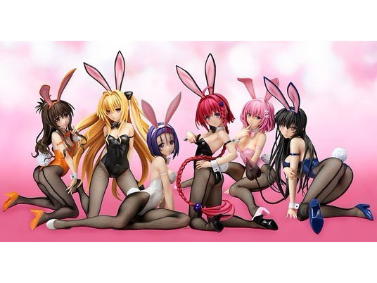 To LOVE��-�Ƃ�Ԃ�-�_�[�N�l�X 1/4 ����舟 �o�j�[Ver.