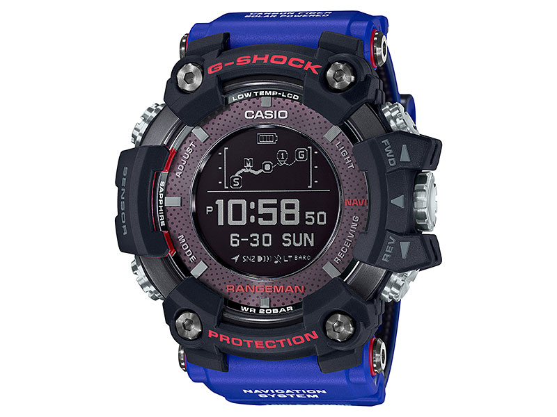 G-SHOCK �}�X�^�[ �I�u G �`�[�������h�N���[�U�[�E�g���^�I�[�g�{�f�[�R���{���[�V�������f�� GPR-B1000TLC-1JR �̐��i�摜