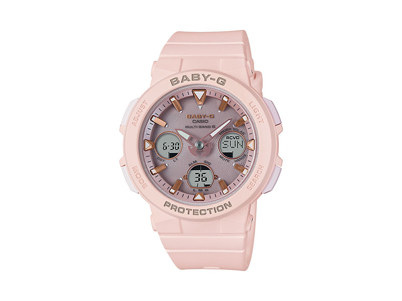 カシオ Baby-G ビーチ・トラベラー・シリーズ BGA-2500 取扱説明書