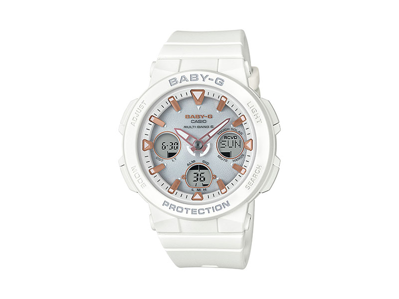 Baby-G ビーチ・トラベラー・シリーズ BGA-2500-7AJF