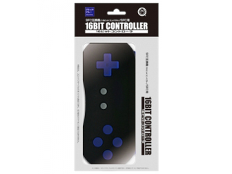 16�r�b�g�R���g���[��(SFC�݊��@/SFC�p) CC-SF16C-BL [�u���b�N�u���[]