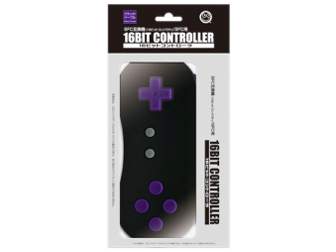 16�r�b�g�R���g���[��(SFC�݊��@/SFC�p) CC-SF16C-PP  [�u���b�N�p�[�v��]