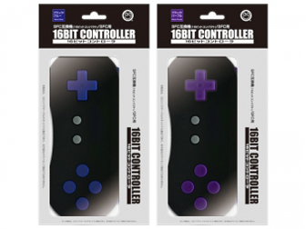 16�r�b�g�R���g���[��(SFC�݊��@/SFC�p) CC-SF16C-PP  [�u���b�N�p�[�v��]