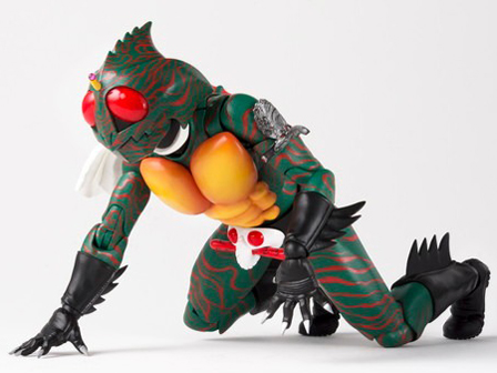 S.H.�t�B�M���A�[�c ���ʃ��C�_�[�A�}�]�� �^�������@