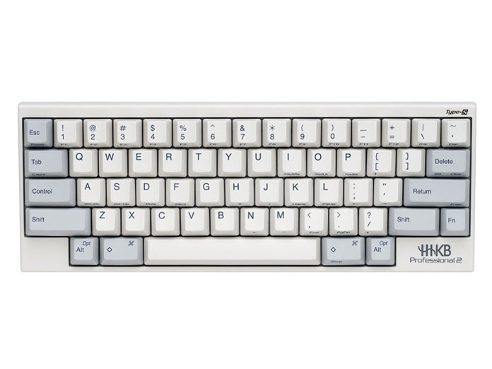 Happy Hacking Keyboard Professional2 Type-S PD-KB400WS [��] �̐��i�摜