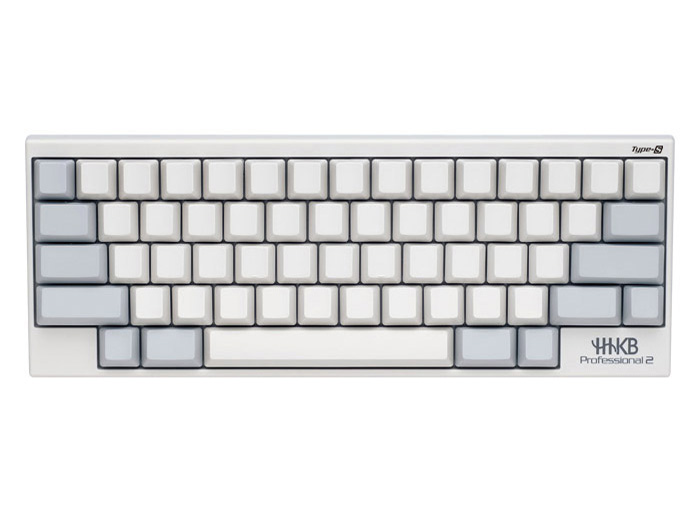 Happy Hacking Keyboard Professional2 Type-S PD-KB400WNS [��] �̐��i�摜