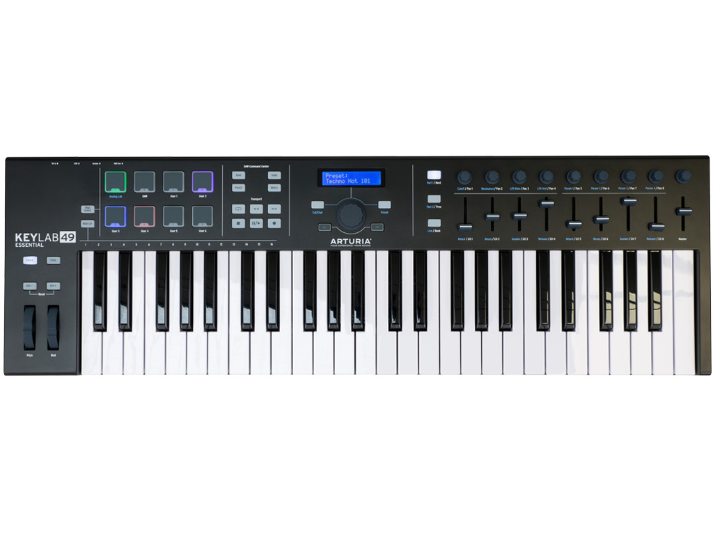 KEYLAB Essential 49 [Black] �̐��i�摜