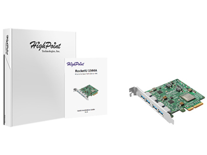 RocketU 1344A [USB3.1]
