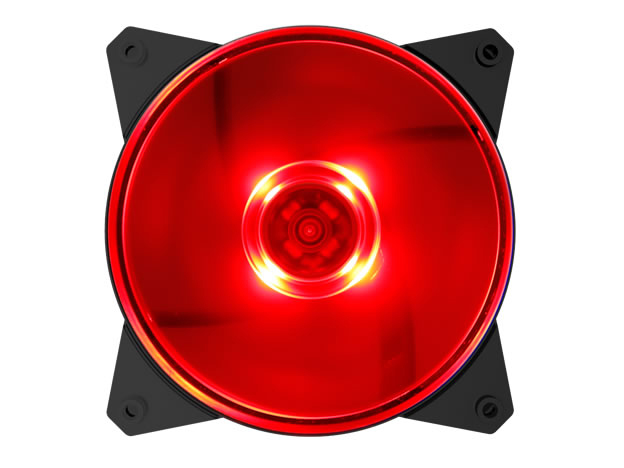 MasterFan MF120L Red R4-C1DS-12FR-R1 [���b�h] �̐��i�摜