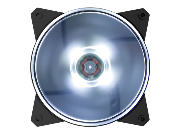 MasterFan MF120L White R4-C1DS-12FW-R1 [�z���C�g] �̐��i�摜