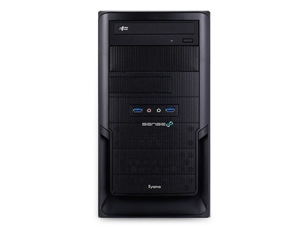 SENSE-M037-i7-LNR [Windows 10 Home����] Core i7 8700/16GB������/120GB SSD+2TB HDD/GTX 1050 �̐��i�摜
