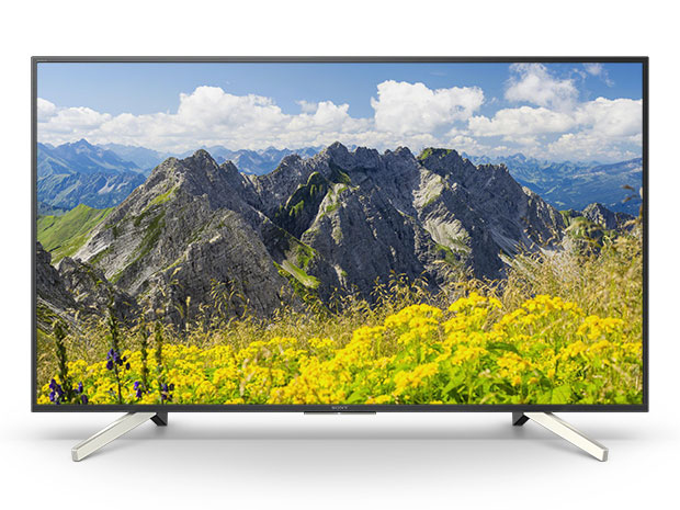 SONY BRAVIA X7500Fシリーズ KJ-55X7500F 取扱説明書・レビュー記事