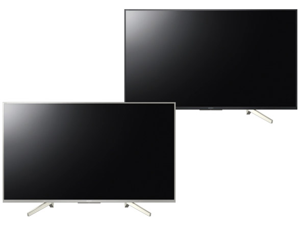 BRAVIA KJ-49X8500F (S) [49�C���` �E�H�[���V���o�[]