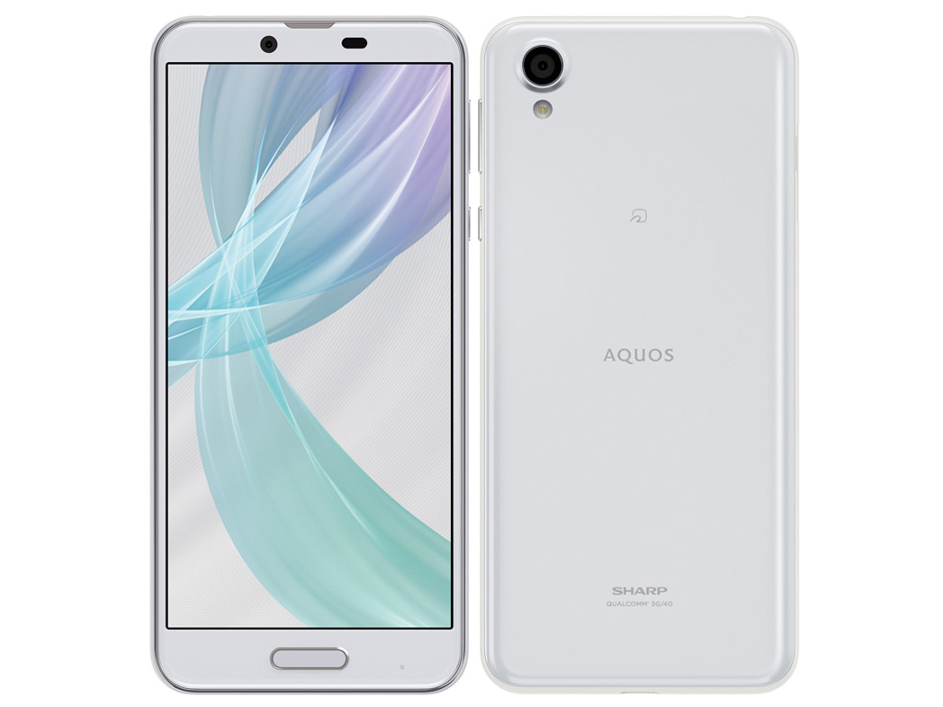 AQUOS sense plus SIM�t���[ [�z���C�g] �̐��i�摜