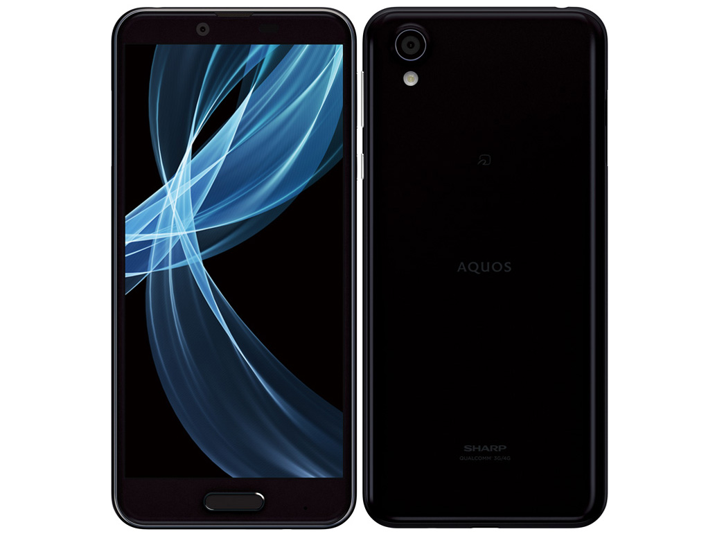 AQUOS sense plus SIM�t���[ [�u���b�N] �̐��i�摜