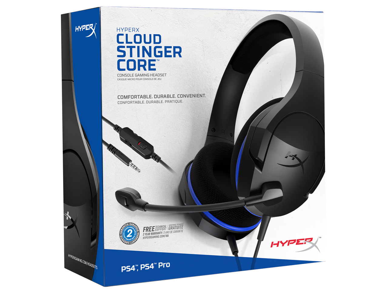 Cloud Stinger Core HX-HSCSC-BK