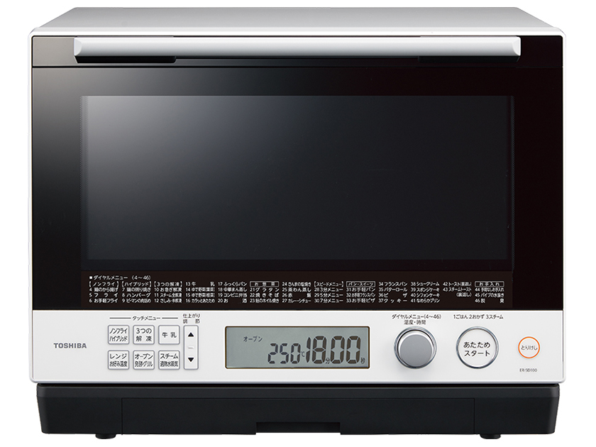 東芝 TOSHIBA オーブンレンジ ER-SD100 石窯ドーム ホワイト 東芝 石窯ドーム ER-SD100 価格比較 - 価格.com