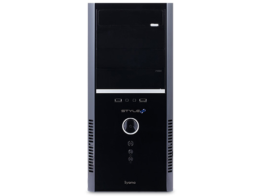 STYLE-R037-i7-RNR [Windows 10 Home����] Core i7 8700/8GB������/240GB SSD+1TB HDD/GTX 1060 �̐��i�摜
