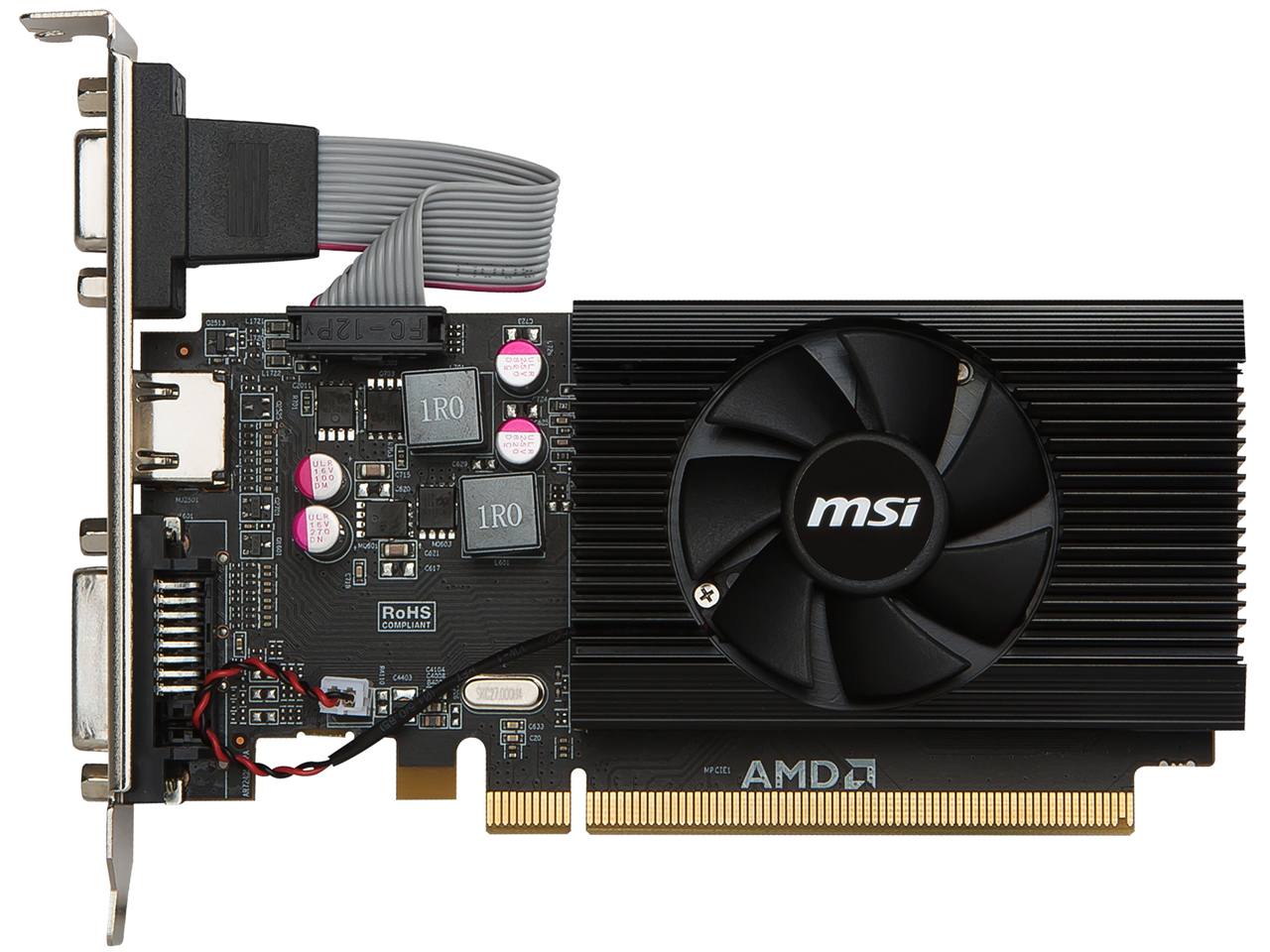 R7 240 2GD3 64b LP [PCIExp 2GB]