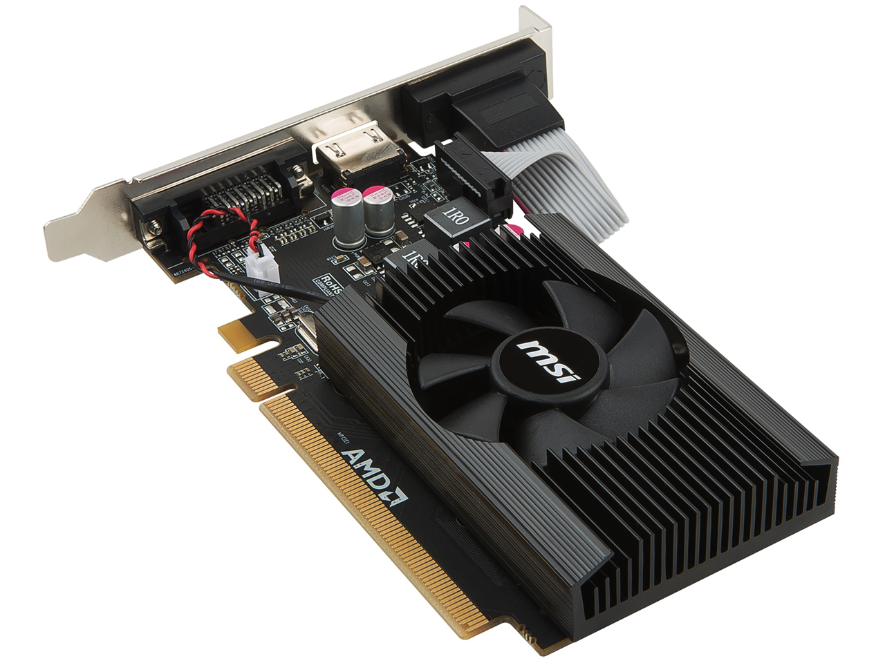 R7 240 2GD3 64b LP [PCIExp 2GB]