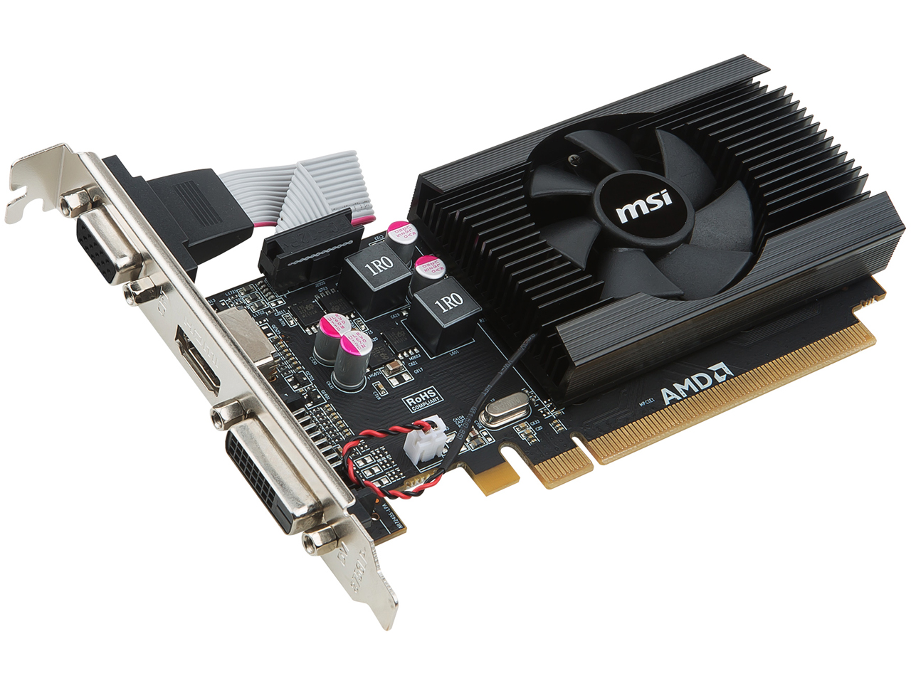 R7 240 2GD3 64b LP [PCIExp 2GB]