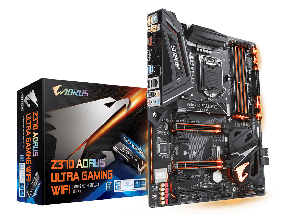Z370 AORUS ULTRA GAMING WIFI-OP [Rev.1.0]