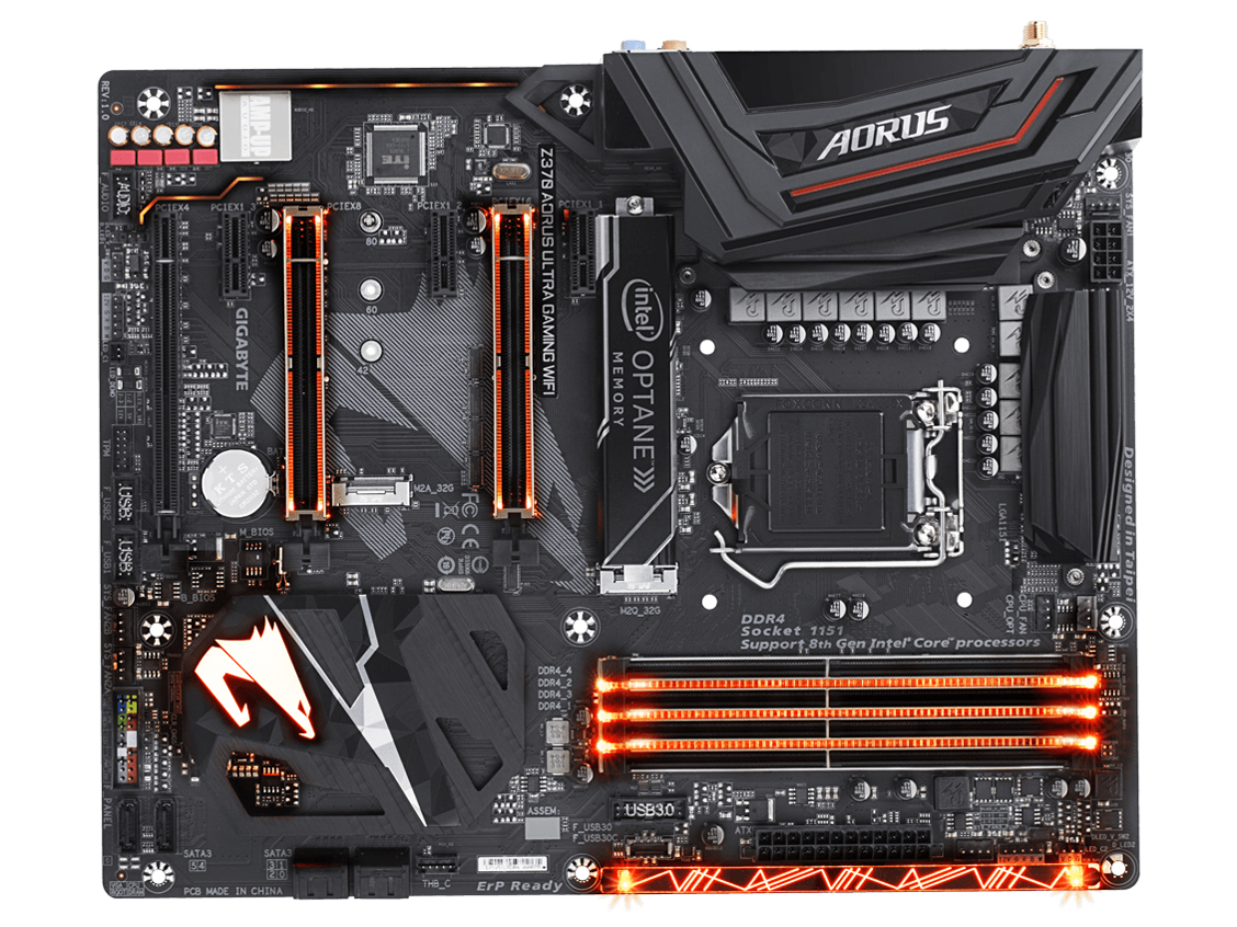 Z370 AORUS ULTRA GAMING WIFI-OP [Rev.1.0]