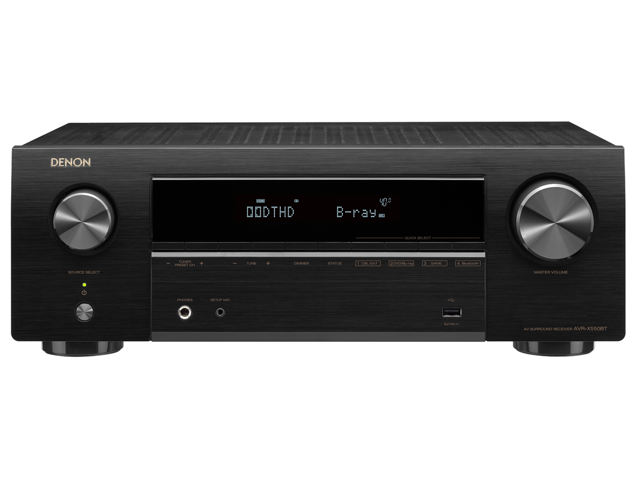 DENON AVR-X550BT AVサラウンドレシーバー DENON AVR-X550BT 価格比較 - 価格.com