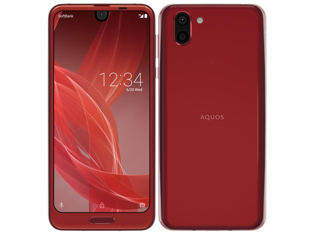 AQUOS R2 SoftBank [���[�Y���b�h] �̐��i�摜
