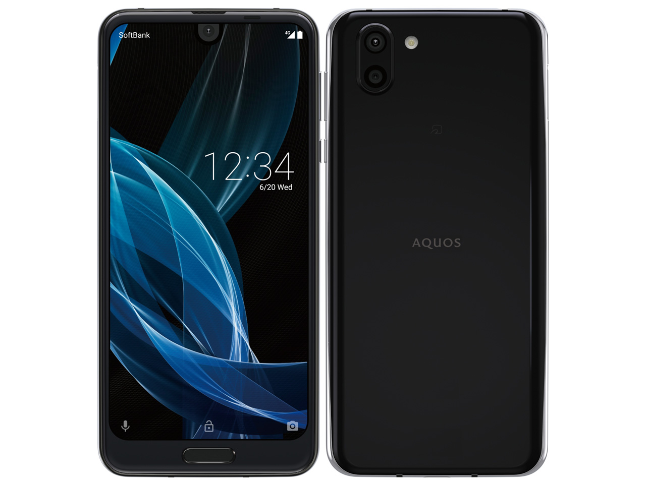 AQUOS R2 SoftBank [�v���~�A���u���b�N] �̐��i�摜