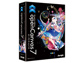 openCanvas 7 �̐��i�摜