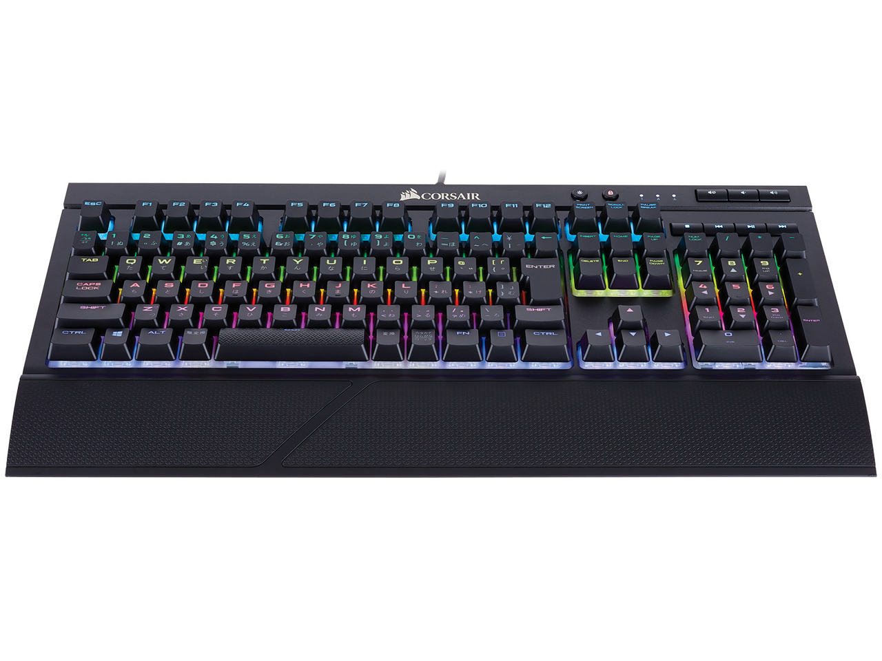 K68 RGB MX Red CH-9102010-JP [�u���b�N]