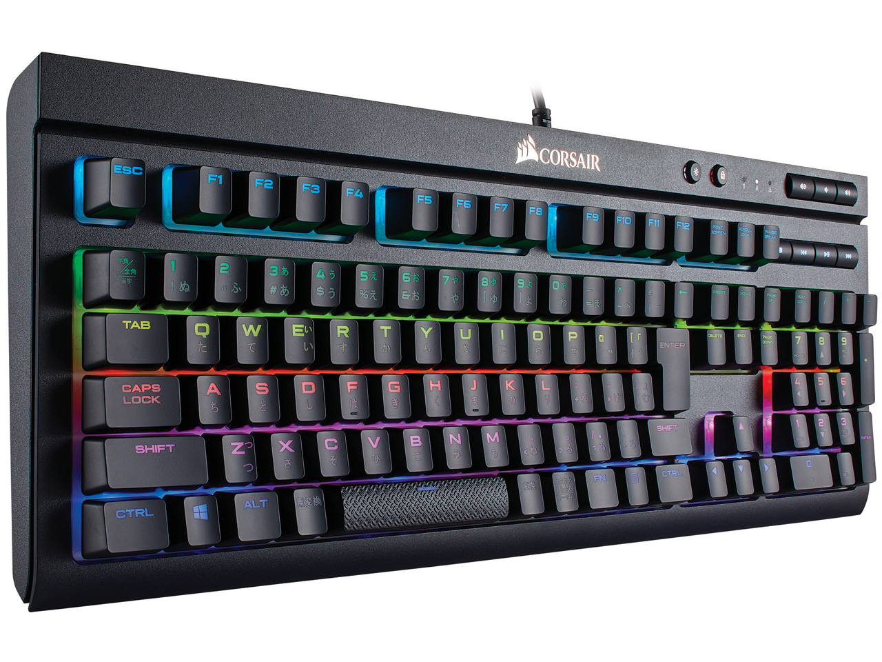 K68 RGB MX Red CH-9102010-JP [�u���b�N]