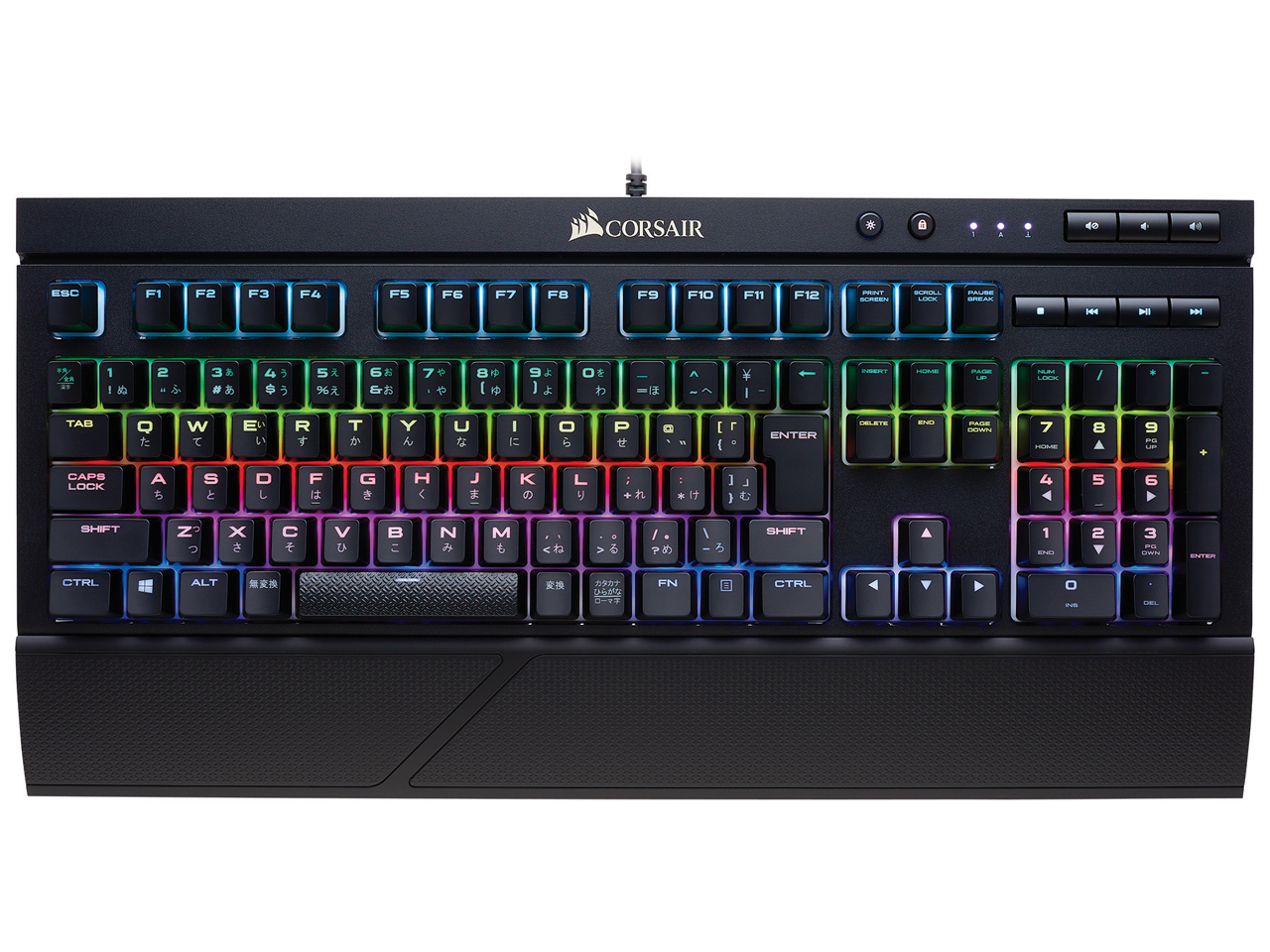 K68 RGB MX Red CH-9102010-JP [�u���b�N] �̐��i�摜