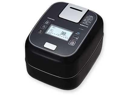 ▽ TOSHIBA 東芝真空圧力IHジャー炊飯器 RC-10ZWM 2020年製 Amazon | 東芝 炊飯器 5.5合 真空 圧力 IH 玄米 コース付 日本製