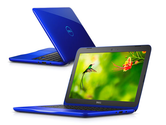 Inspiron 11 3000 �X�^���_�[�h 4GB���������ڃ��f��(3�N�ێ�t) [�u���[] �̐��i�摜