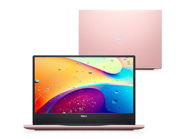 Inspiron 14 7000 �v���~�A�� Core i5 8250U�E8GB�������E256GB SSD���ڃ��f��(3�N�ێ�t) [�s���N�V���o�[] �̐��i�摜